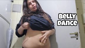 Chubby Kitchen Belly Dance - Soft Belly Rolls & Hip Movements