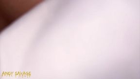 female pov pussy eating orgasm from blue eye white guy