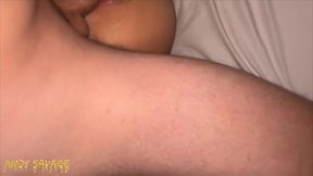 female pov pussy eating orgasm from blue eye white guy