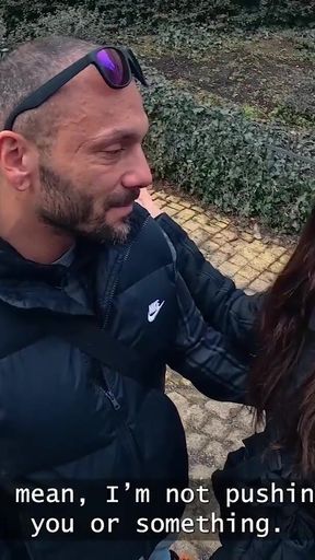 HUNT4K. Fuck my girlfriend or fuck you   Clip 1