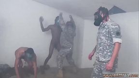 Gay sex navy stories and army men cock suck male R&amp_R, the Army69 way