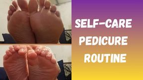 Self Care Pedicure Routine
