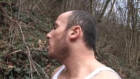 Italian dirty story...alone in the park with a real sexual fanatic