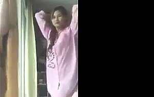 Beautiful Asian Ladyboy Dancing