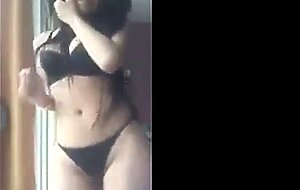 Beautiful Asian Ladyboy Dancing