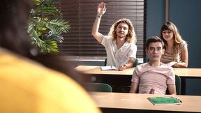 ”Class-Pervert shamelessly Analizes Ms. Jennifer White!”