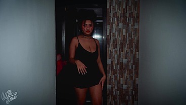Caught Big Boobed Latina Bombshell Diana Marquez Off Guard and Made Her My Personal Bitch!