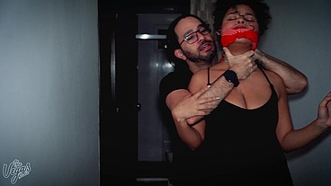 Caught Big Boobed Latina Bombshell Diana Marquez Off Guard and Made Her My Personal Bitch!