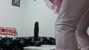 Sissy in Maids Outfit