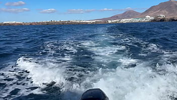 Stepmom's Hot Adventure: Risky Boat Sex