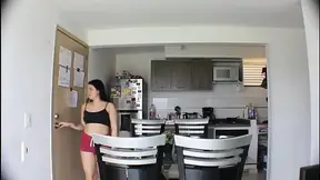 I Discover That My Stepsister Is a Webcam Model and I Pay for My Silence with a Blowjob