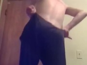 Anal Beads In My Asshole As I Get Dressed For A Cigarette Outside
