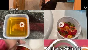 BEARS AND GELATIN ( pee - uro - Food fetich ) Fenix10