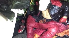 Ostre szmacenie kurtek 3