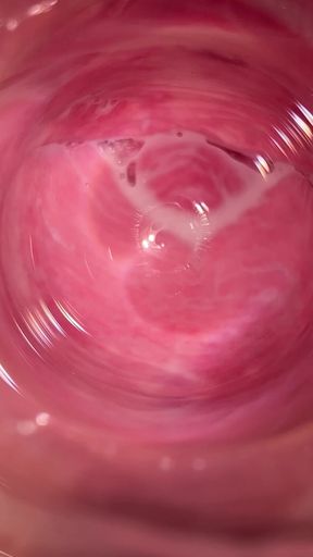 Amateur girl shows off her creamy wet vagina and more in homemade porn with ling