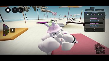 Futa me folla en la playa (roblox)