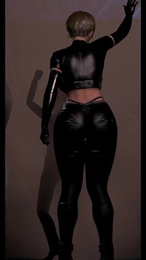 Meeting Marika Finnish Bomb in Action