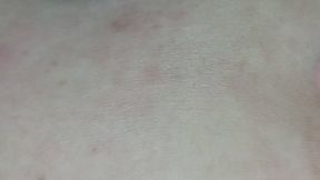 playing video games and playing with my belly