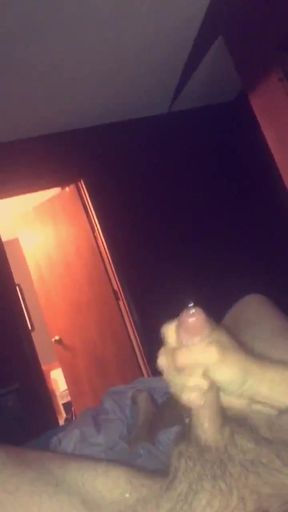 Jerk &amp; bust at my sisters house