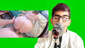 Screwing My Sexy Maid in My Bedroom. Watch Her Reaction!