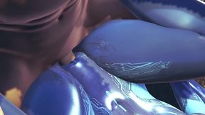 having sex with cortana - halo hentai parody