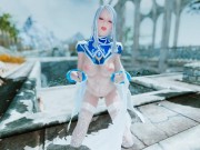 skyrim Female mage fucked by Goblin