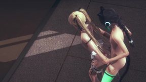 Yaoi Femboy - Mizu wet And 3 With Nekoboy