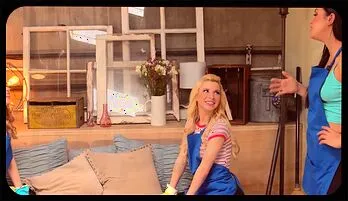 Kenzie Reeves & Alina Lopez Hot Lesbian Threesome best adult videos