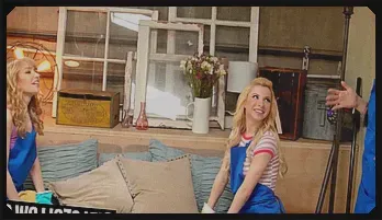 Kenzie Reeves & Alina Lopez Hot Lesbian Threesome