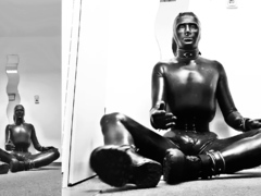 Tallatex 44 masked latex rubber boy
