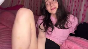 Foot worship/dirty talk POV