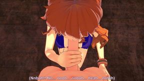 nami titi fucked and blow job - one piece