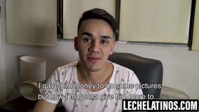 LecheLatinos.com - Jonny and Maurice delight in mutual fucking