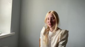 Sucked the Teacher off.