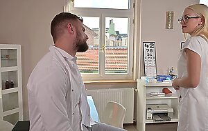 Free scene - horny nurse brill barbie seduces dirty doctor karter into fast and furious fucking