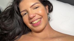 linda e gostosa essa modelo de passarela gravou pela primeira vez
