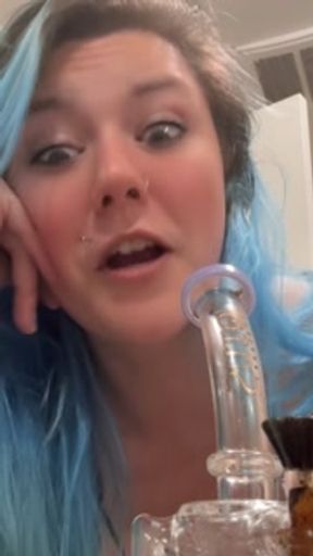 Smoking a bowl and chatting