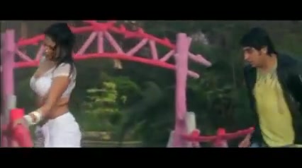 Mallu Sapna Hot Song in White Sharee