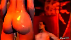 Blonde Beauty Seduces Horny King in Wild Hentai Palace Tryst