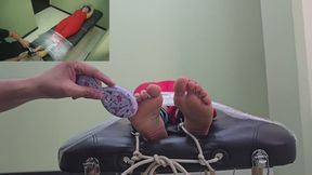 Kassandra broken by Pitaya Tickler (multicamera Feet-Body)