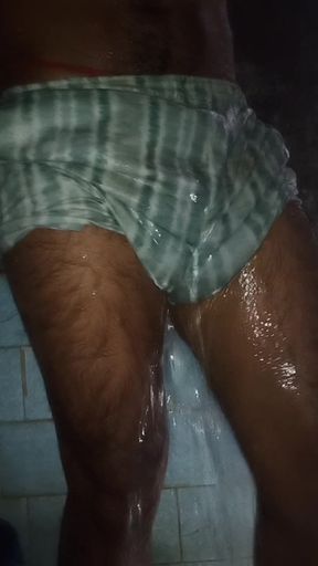 I masturbated well in the bathroom while taking a shower and the girls showed their waists and just showed I love you, I love you, I love you, I love you.