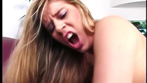 nicole brazzle deep throats bbc before cowgirl creampie