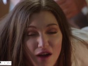 TUSHY Anal-loving Lily shows off her skills in an interview