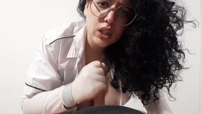 The Whore Doctor Gives Me an Exam with a Happy Ending