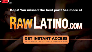 Two HOT Latin Boys FUCK Bareback in POV - Must See!