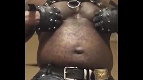 Muscle Pecs Nippleplay &amp_ Toy Session