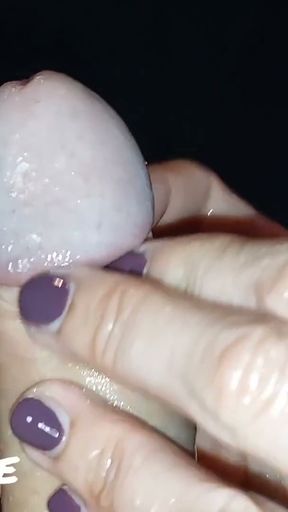 Amazing Intense Mushroom Glans Tickling. Our Rudest Video Yet! (Milking-time)   Clip 1