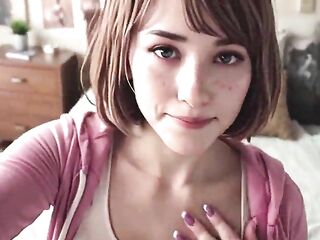 Cute Sex in a Student Dorm - Hawt AI Small Cutie, Generated Upscaled Porn