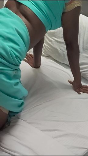 Jaw-dropping moment from &quot;My step sister was so Mood SAREE sex Video in Tamil&quot;