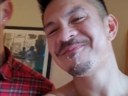 Filipino Hunk Sucking Off His Asian Boyfriend onlyfans,com/tiggahslife
